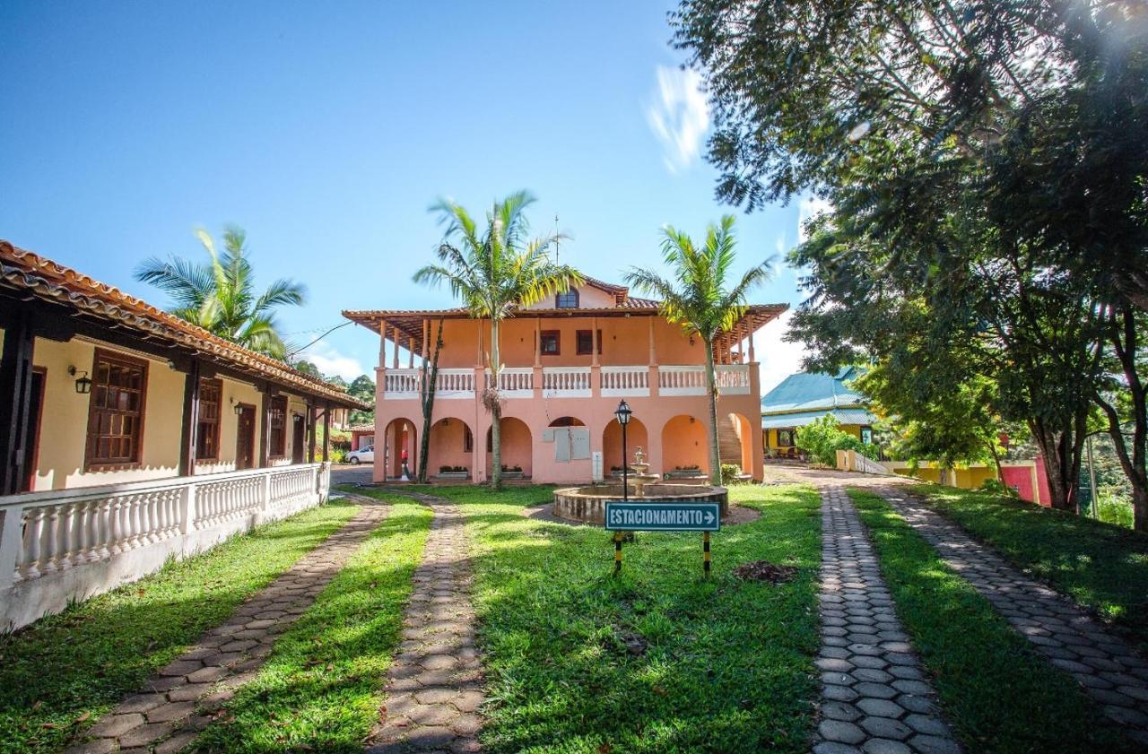 Hotel Fazenda Morada Do Imperador Barbacena Exteriér fotografie