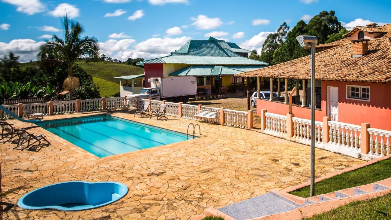 Hotel Fazenda Morada Do Imperador Barbacena Exteriér fotografie